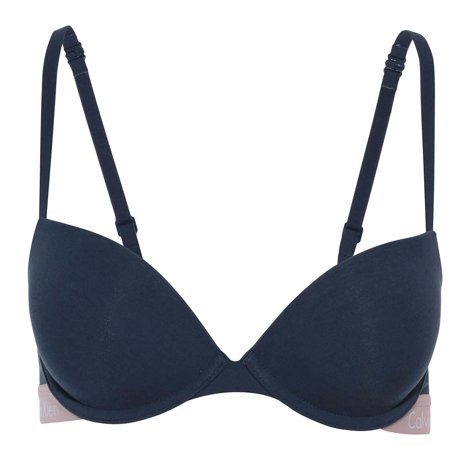 Dámska vystužená podprsenka s podšívkou Multiway QF1366E - Calvin Klein 70DD