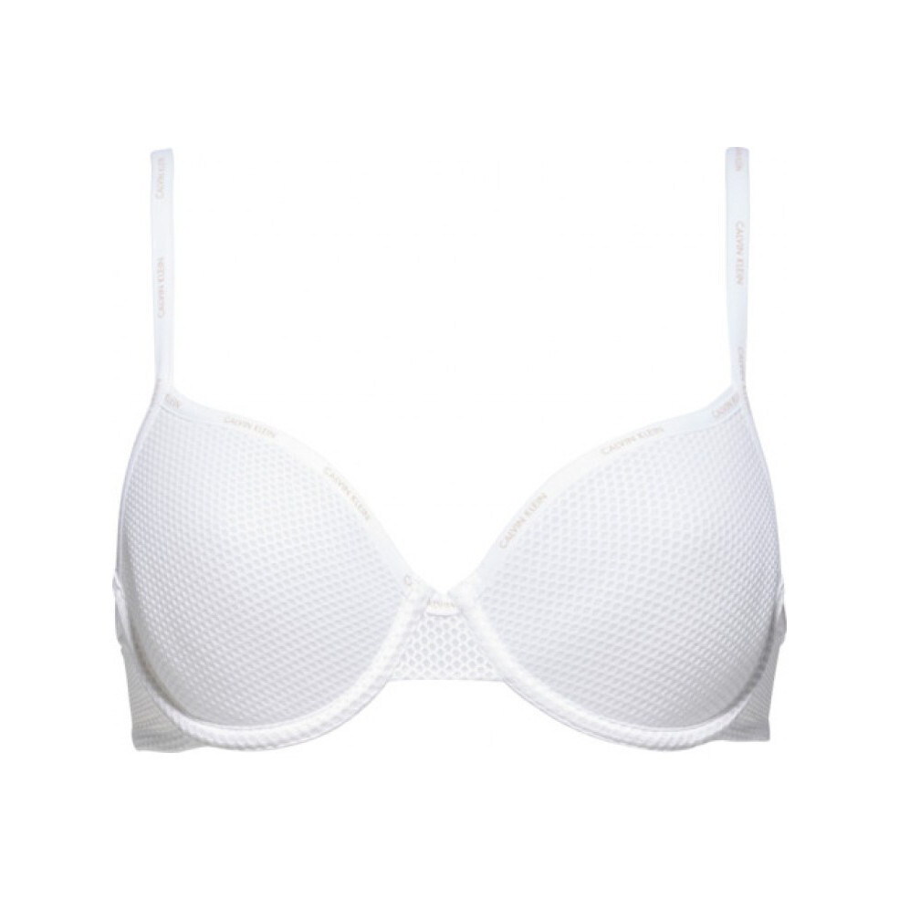 Dámska podprsenka s ľahkou podšívkou Demi QF4630E - Calvin Klein 70E