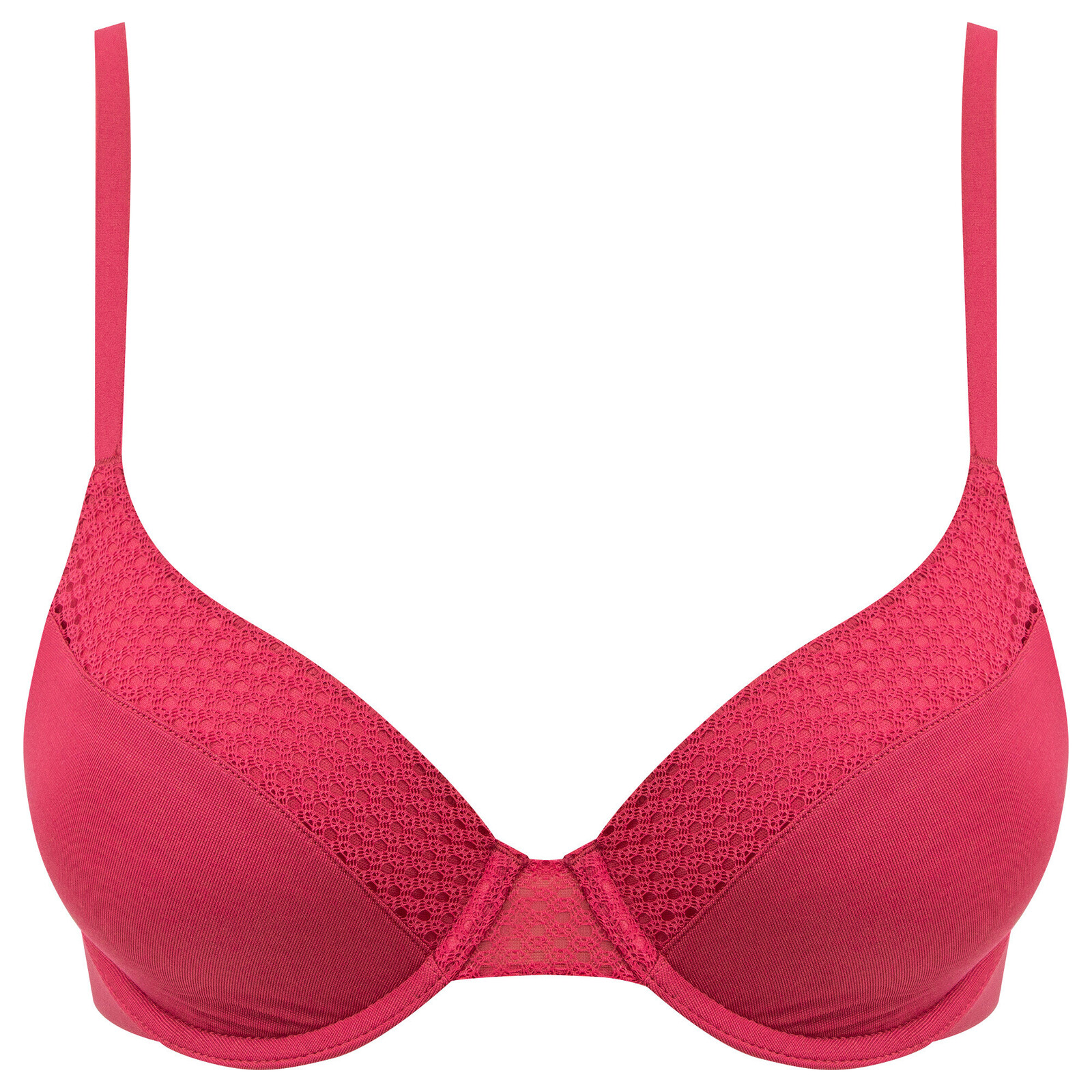 Dámska ľahko podšitá podprsenka QF5464E-2XV - Calvin Klein 70C