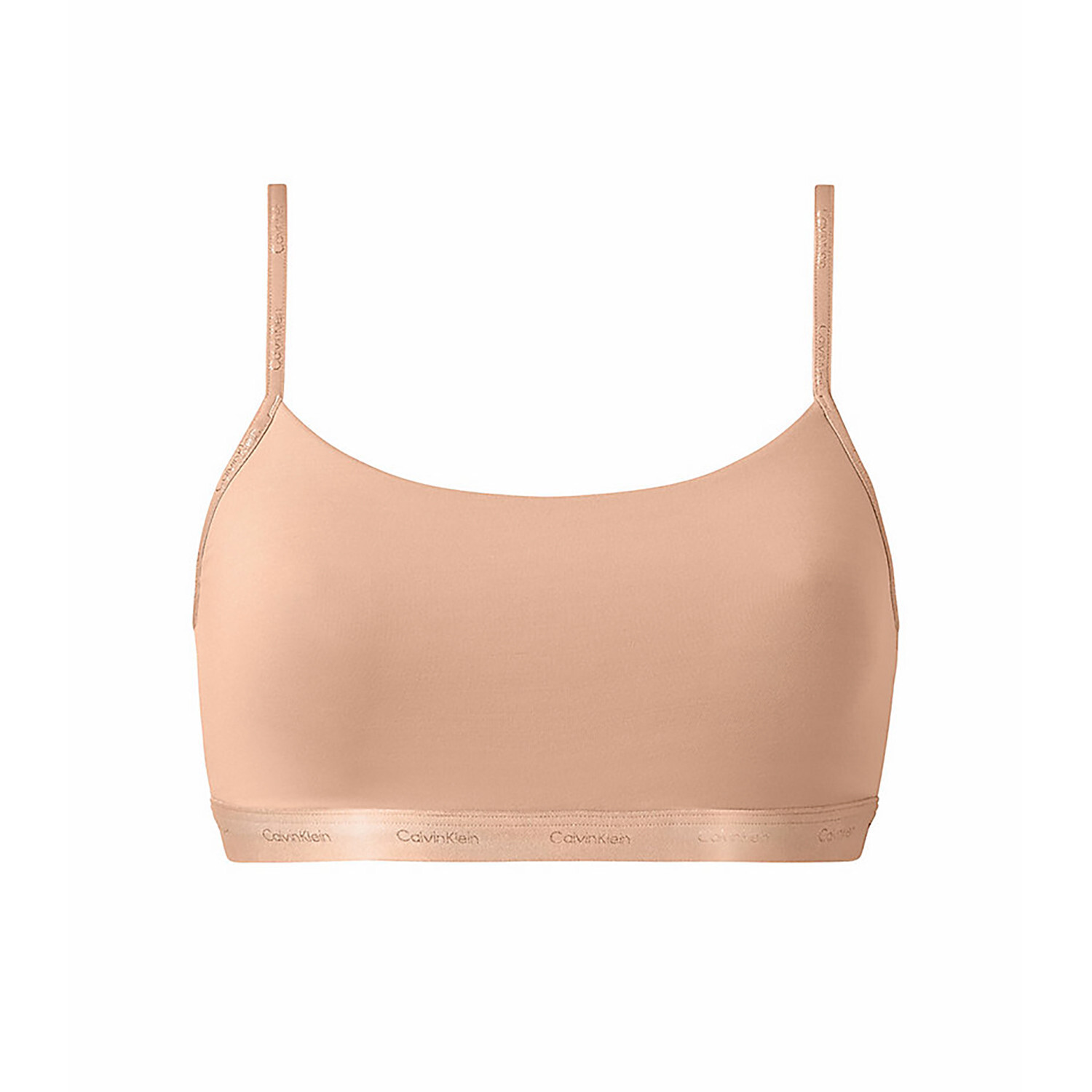 Dámska športová podprsenka Form To Body Natural QF6757E-7NS - Calvin Klein S