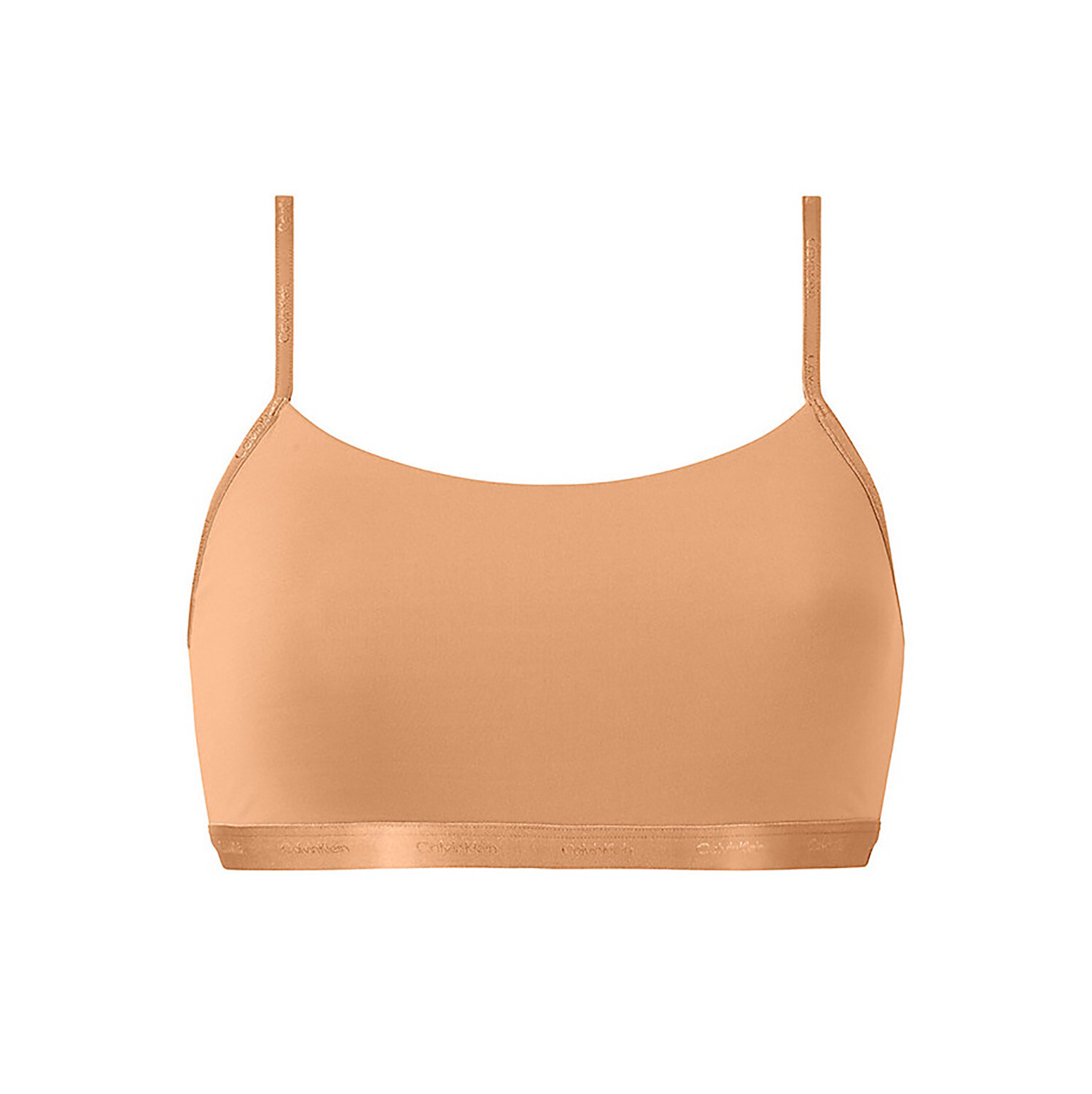 Dámska športová podprsenka Form To Body Natural QF6757E-BO8 - Calvin Klein S