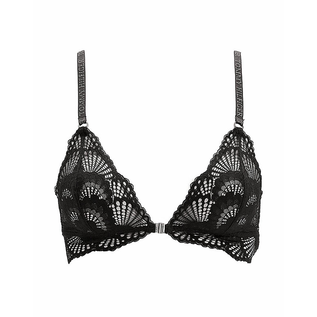 Dámska čipkovaná podprsenka UW0UW03522-BDS - Tommy Hilfiger L