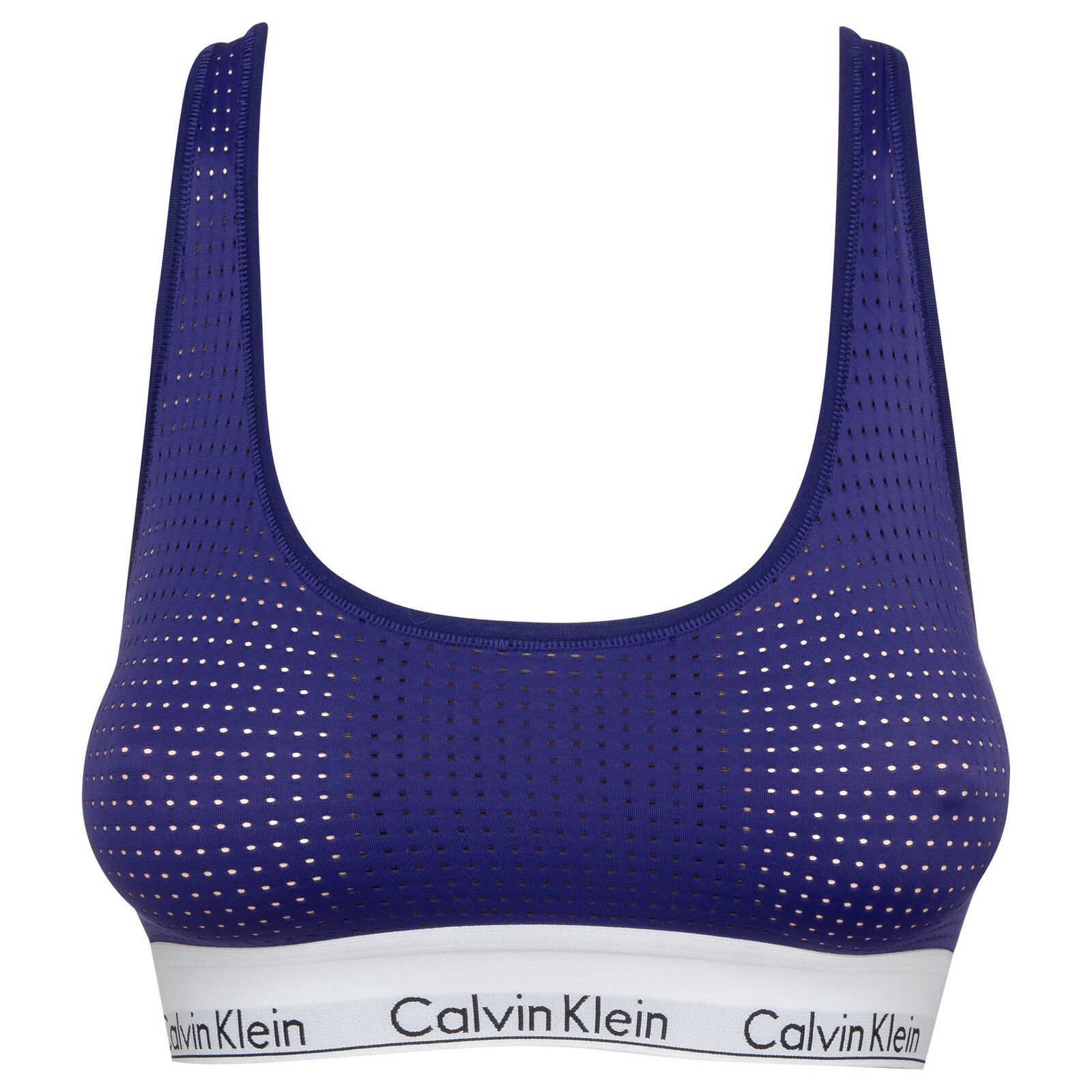 Dámska športová podprsenka QF4638E - Calvin Klein L
