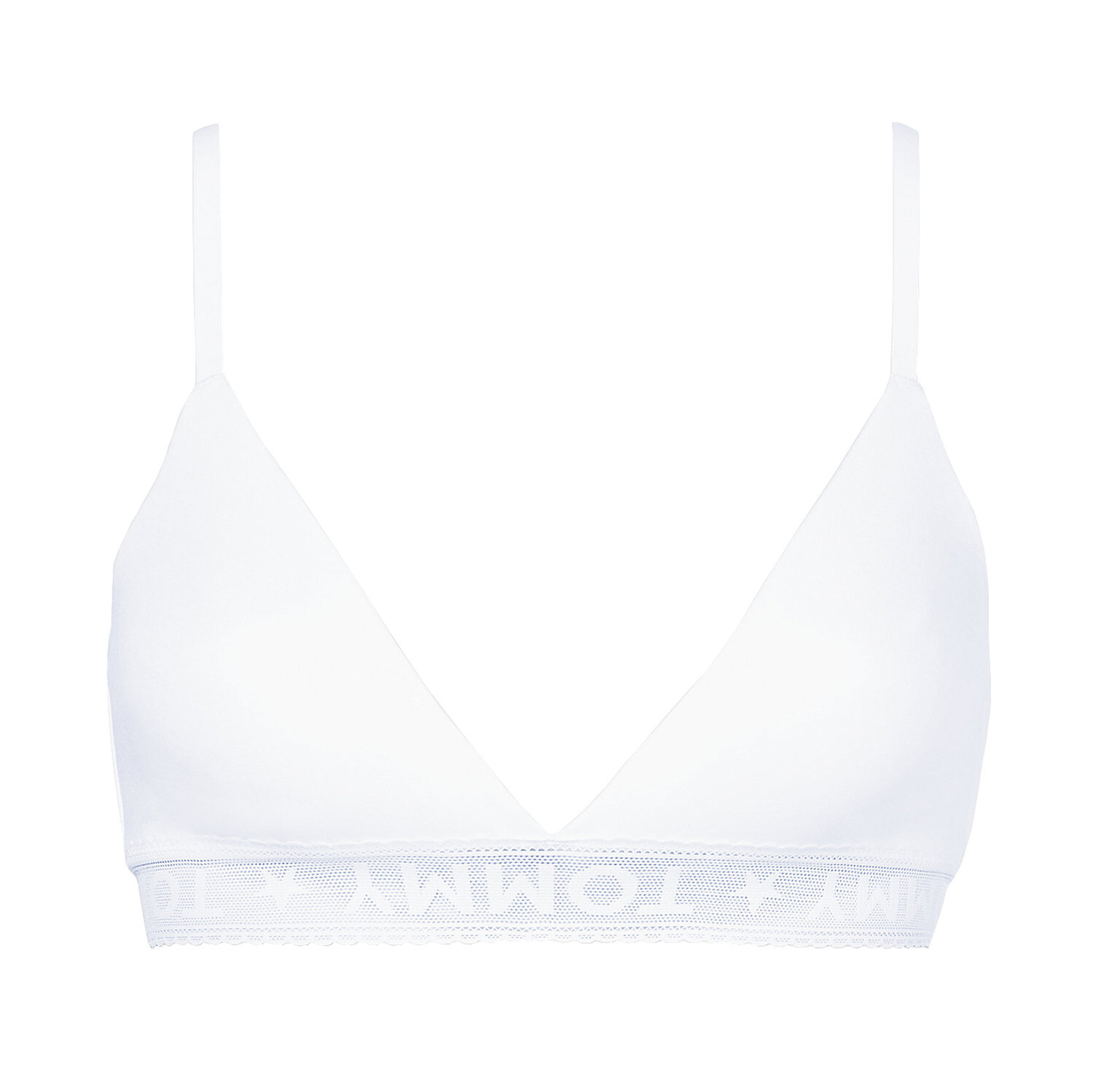 Dámska nevyztužená podprsenka Refibra LL UW0UW03514-YBR - Tommy Hilfiger S