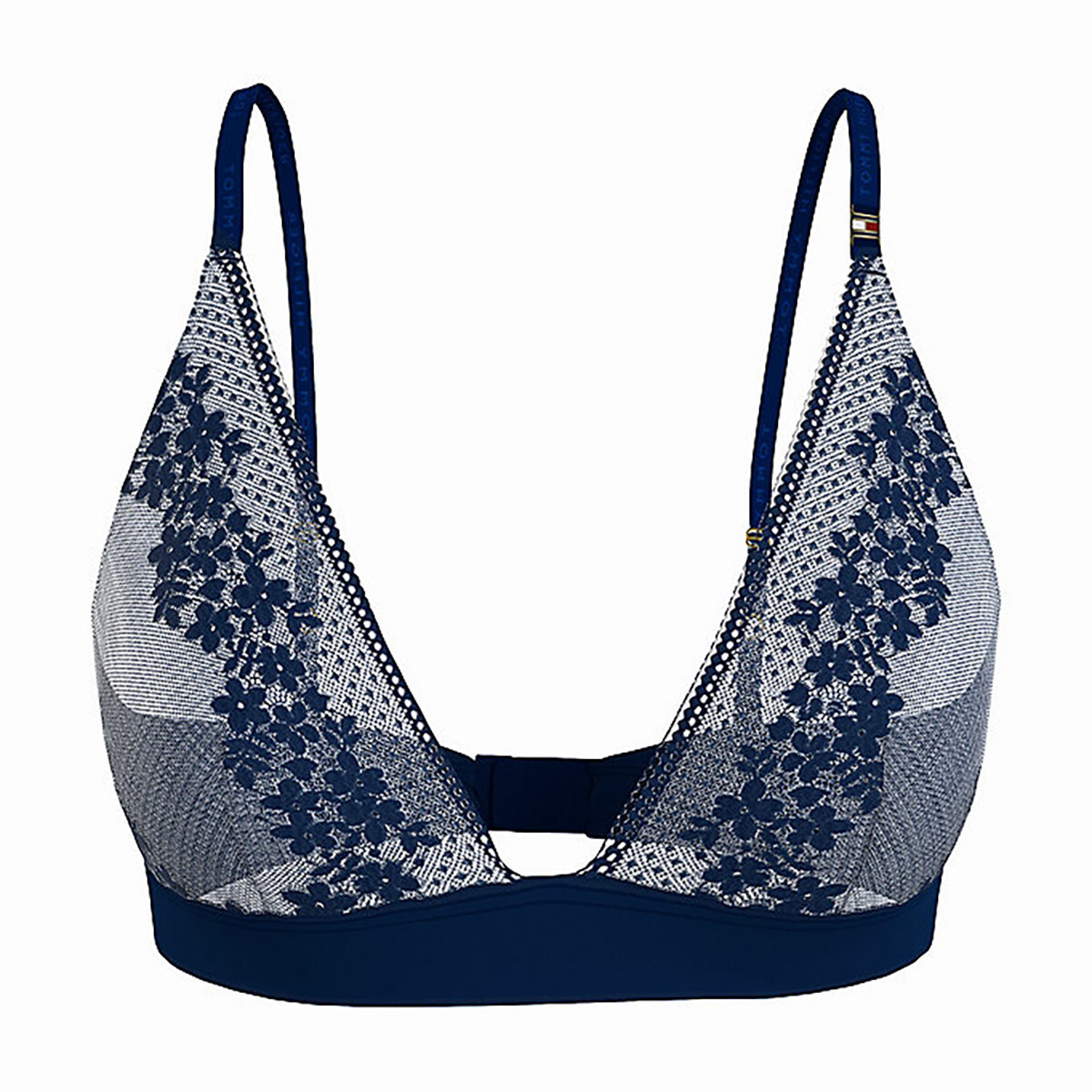 Dámske spodné tričko Triangle UW0UW03808-DW5 - Tommy Hilfiger S