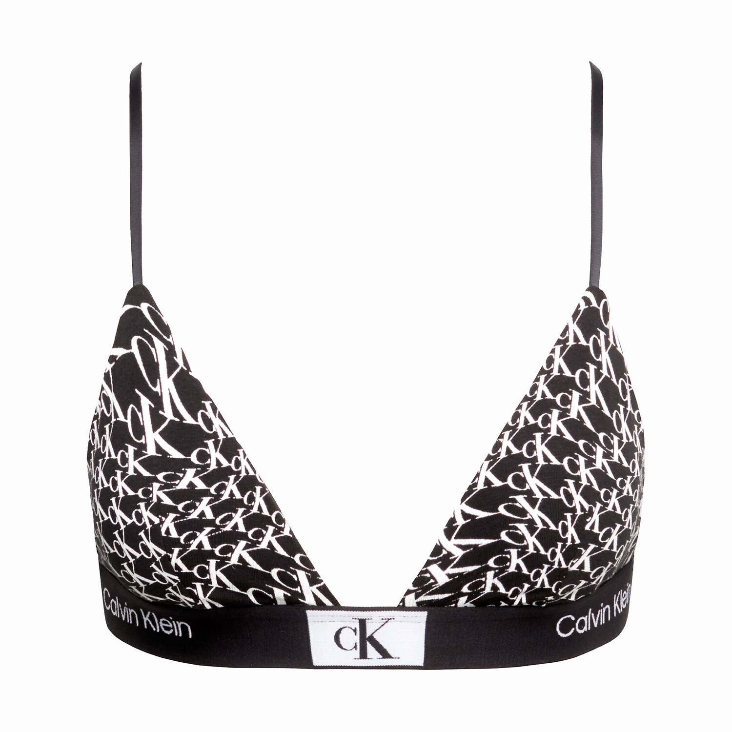Dámska športová podprsenka 96 QF7217E-ACR - Calvin Klein S