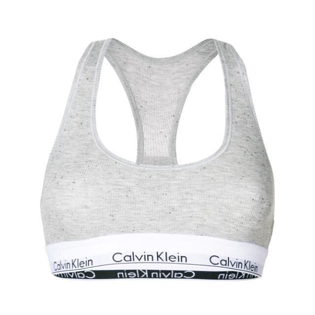 Braletka bez podšívky QF4111E - Calvin Klein S