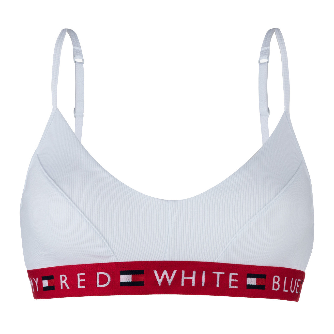 Dámska športová podprsenka UW0UW01589-100 - Tommy Hilfiger L