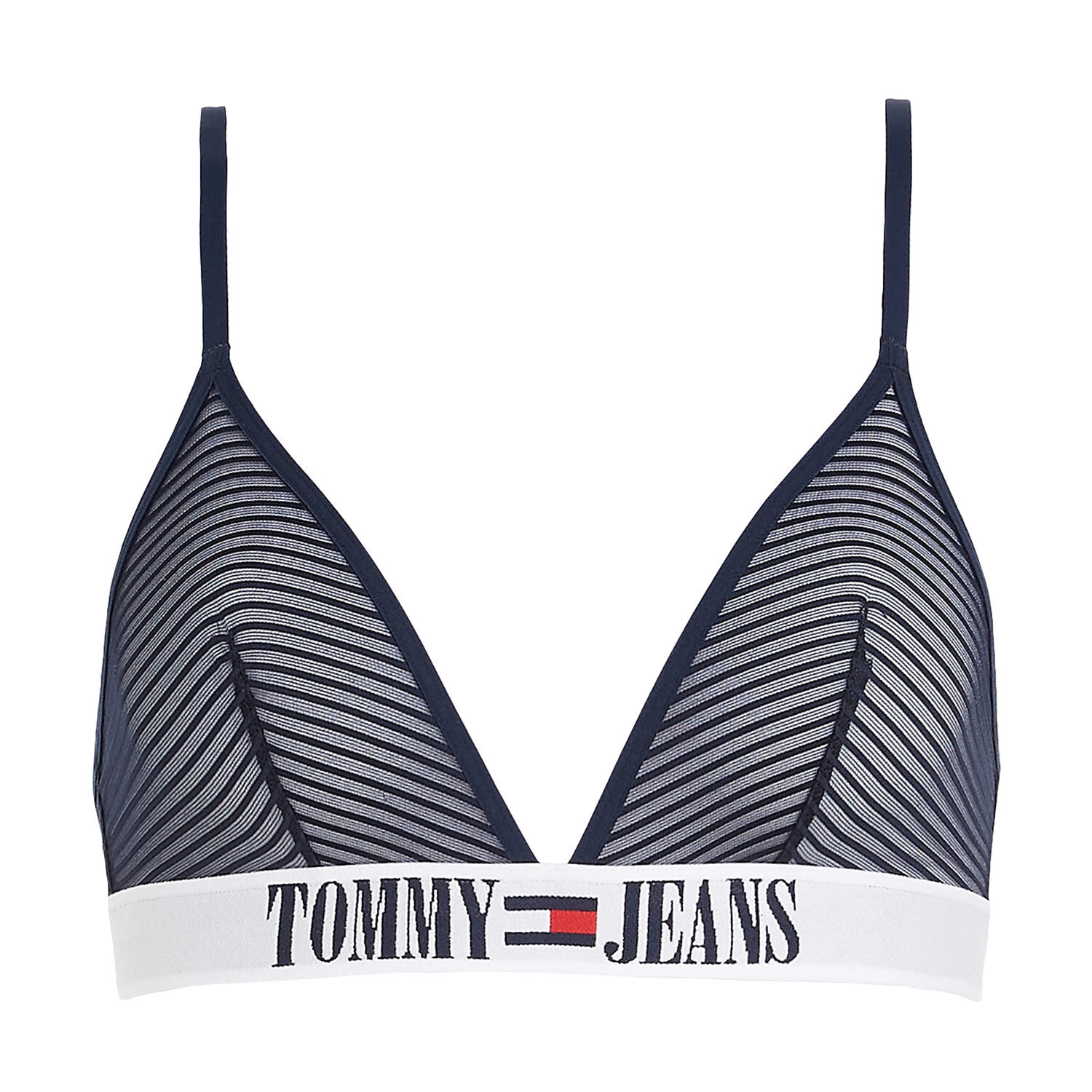 Dámske tričko Triangle UW0UW04569-C87 - Tommy Hilfiger L