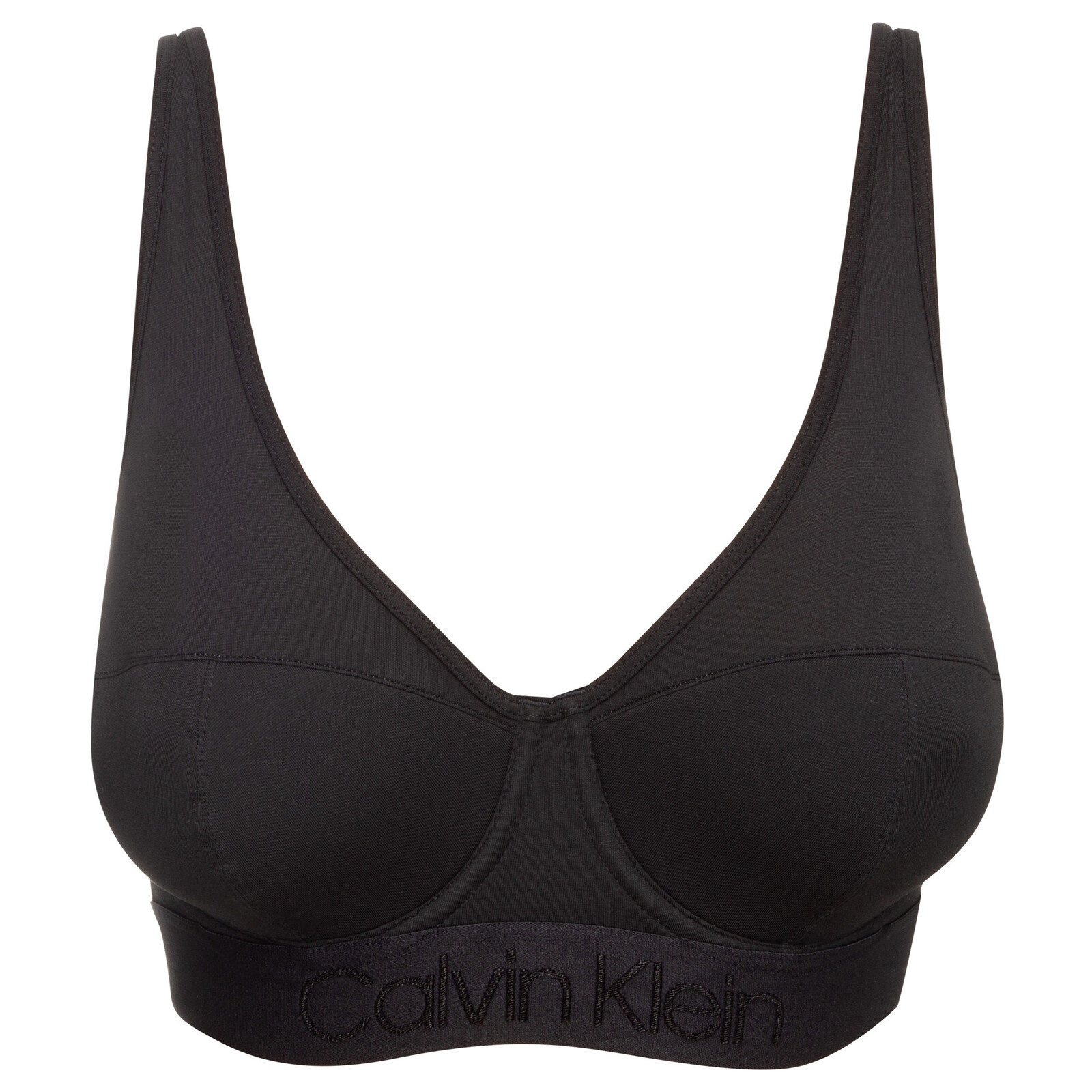 Dámska športová podprsenka Light QF4947E - Calvin Klein 75B