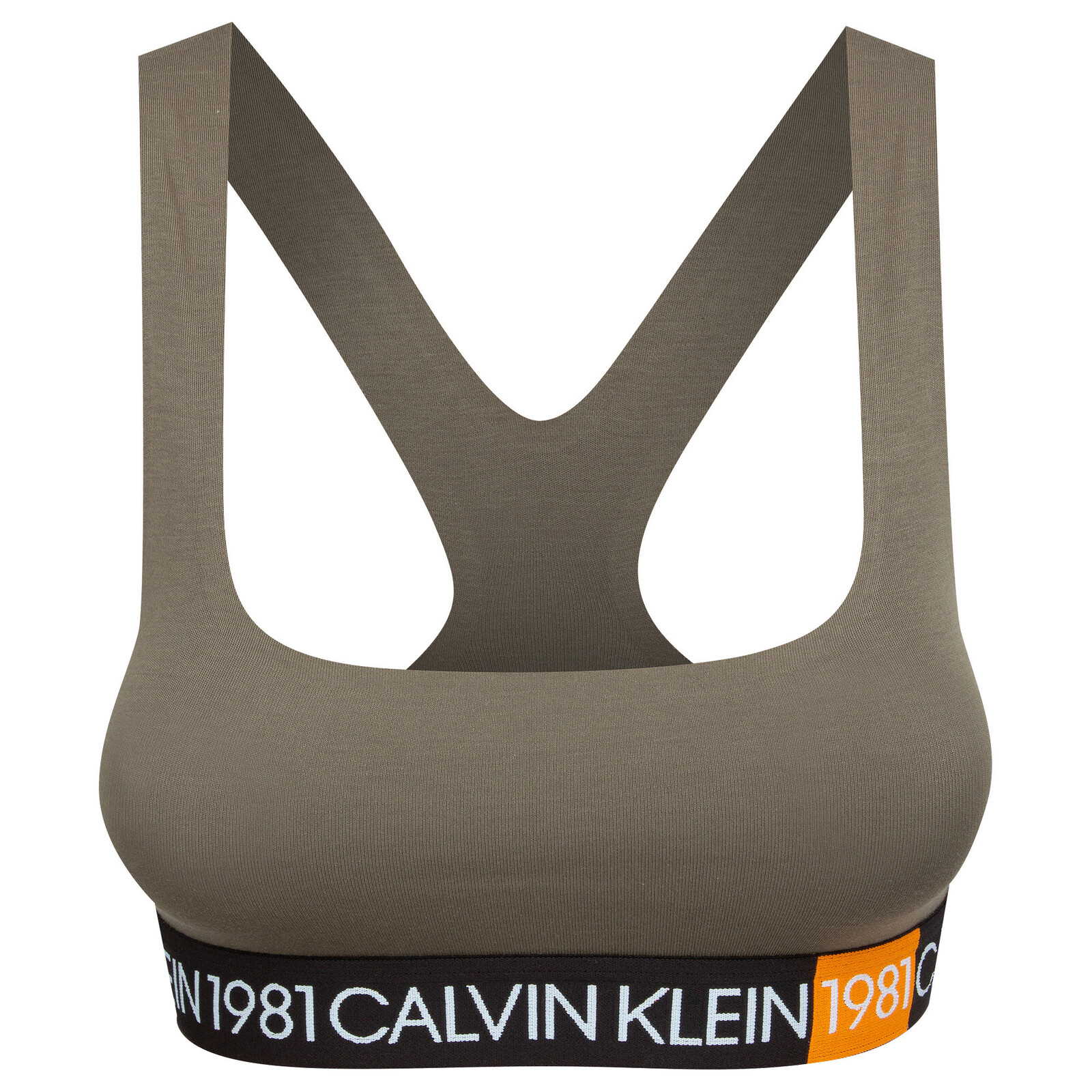 Dámska športová podprsenka QF5577E-7GV - Calvin Klein M
