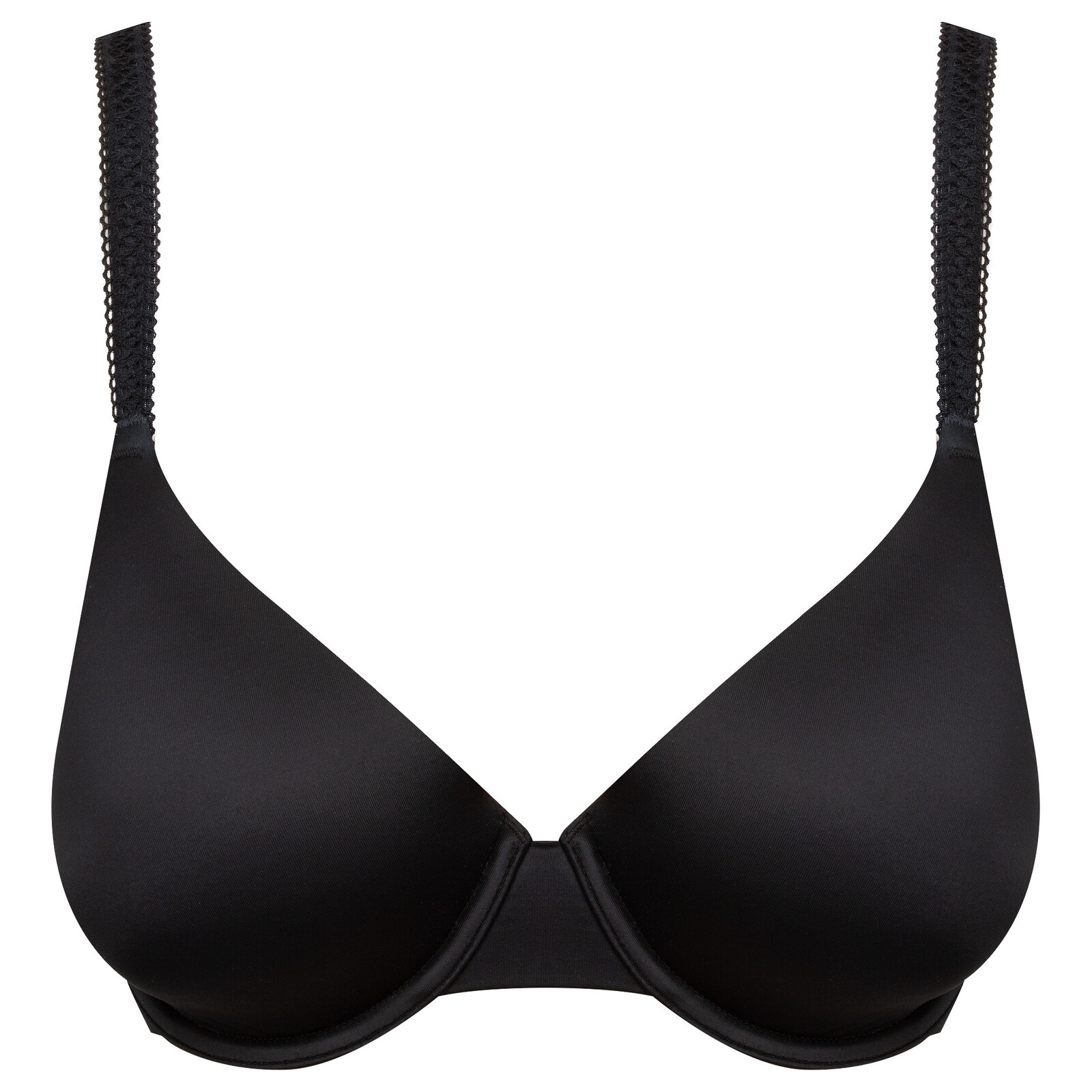 Dámska vystužená podprsenka s ľahkou podšívkou PC QF4082E-001 - Calvin Klein 70D