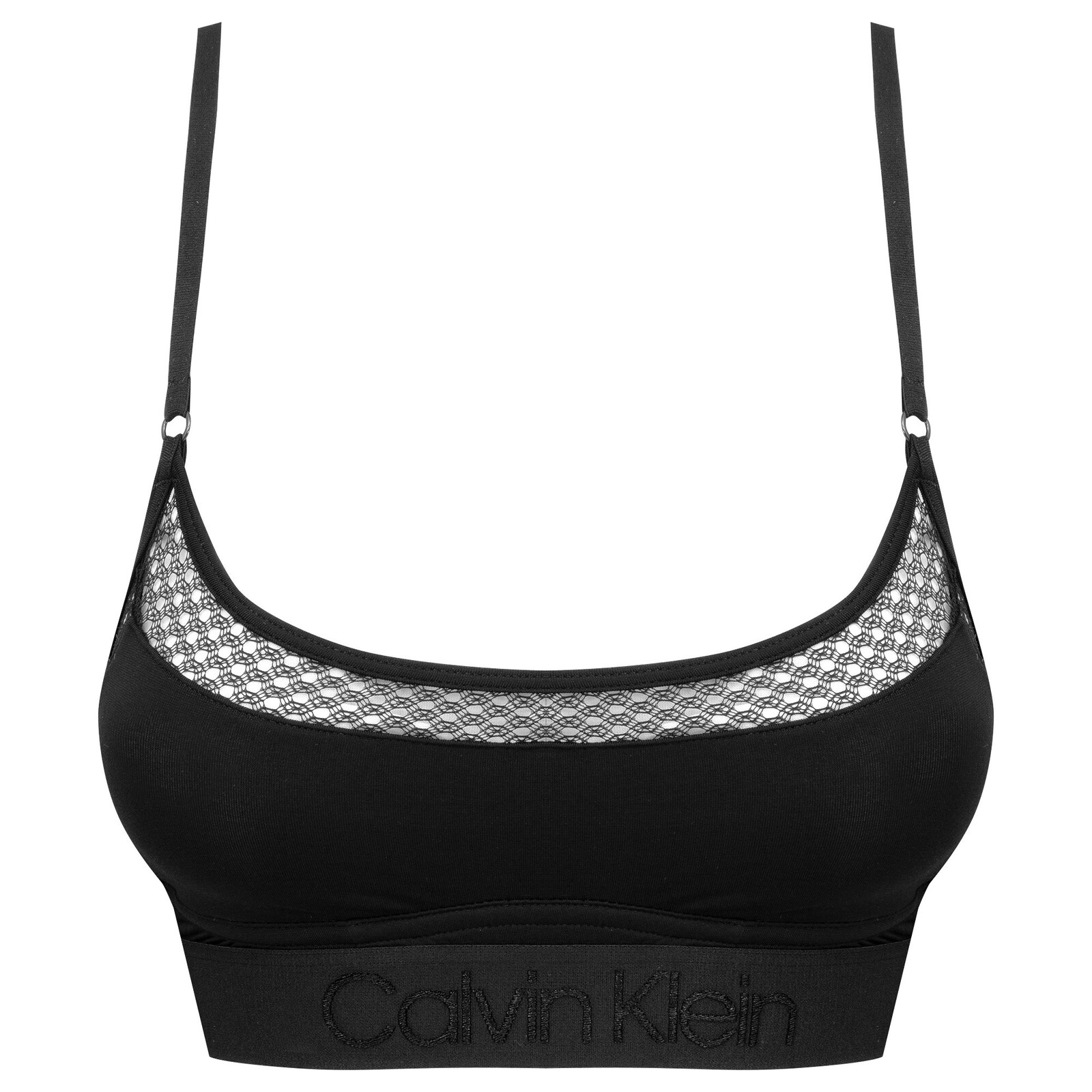 Dámska športová podprsenka QF5465E-001 - Calvin Klein S