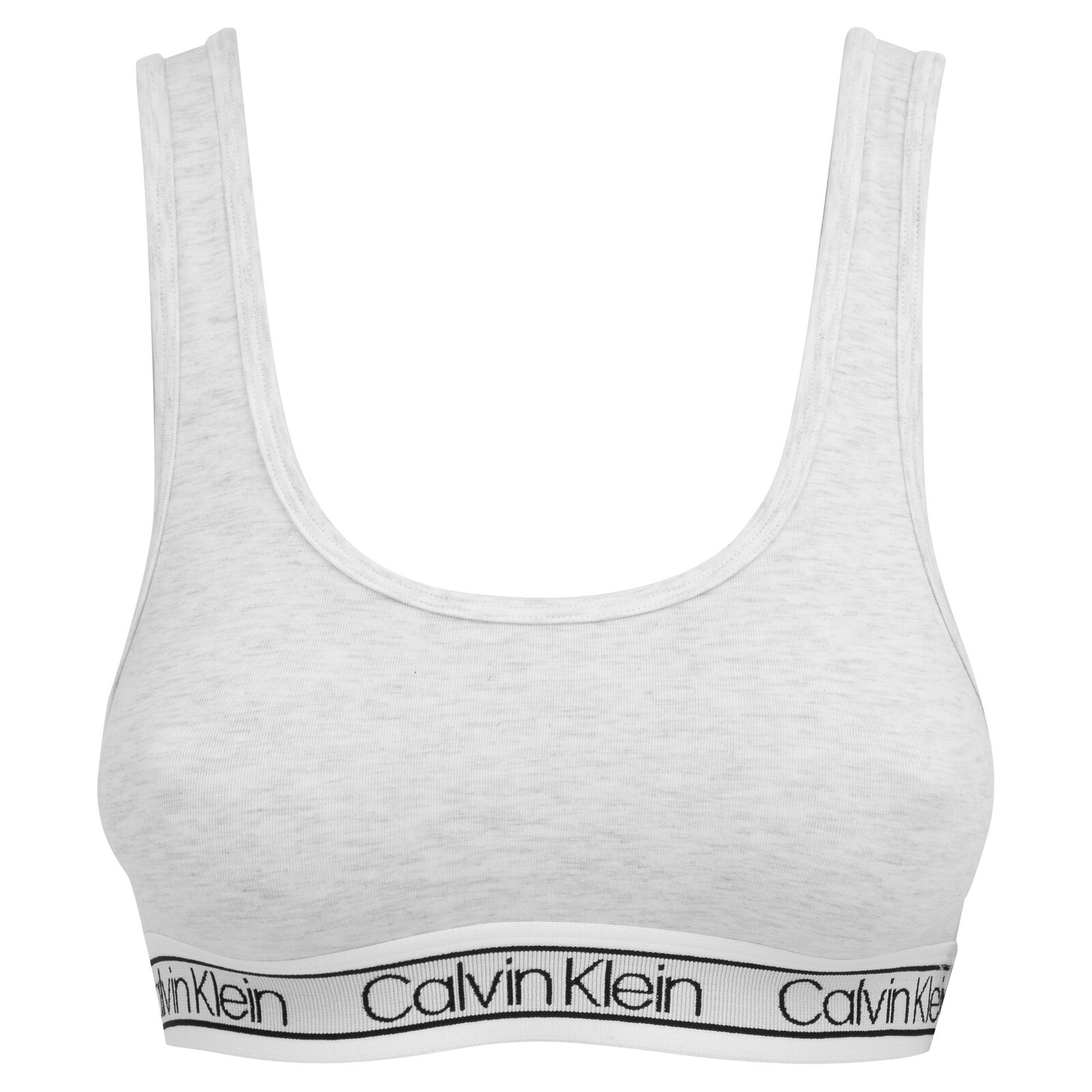 Dámska športová podprsenka (obojstranná) QF5233E-OW5 - Calvin Klein M