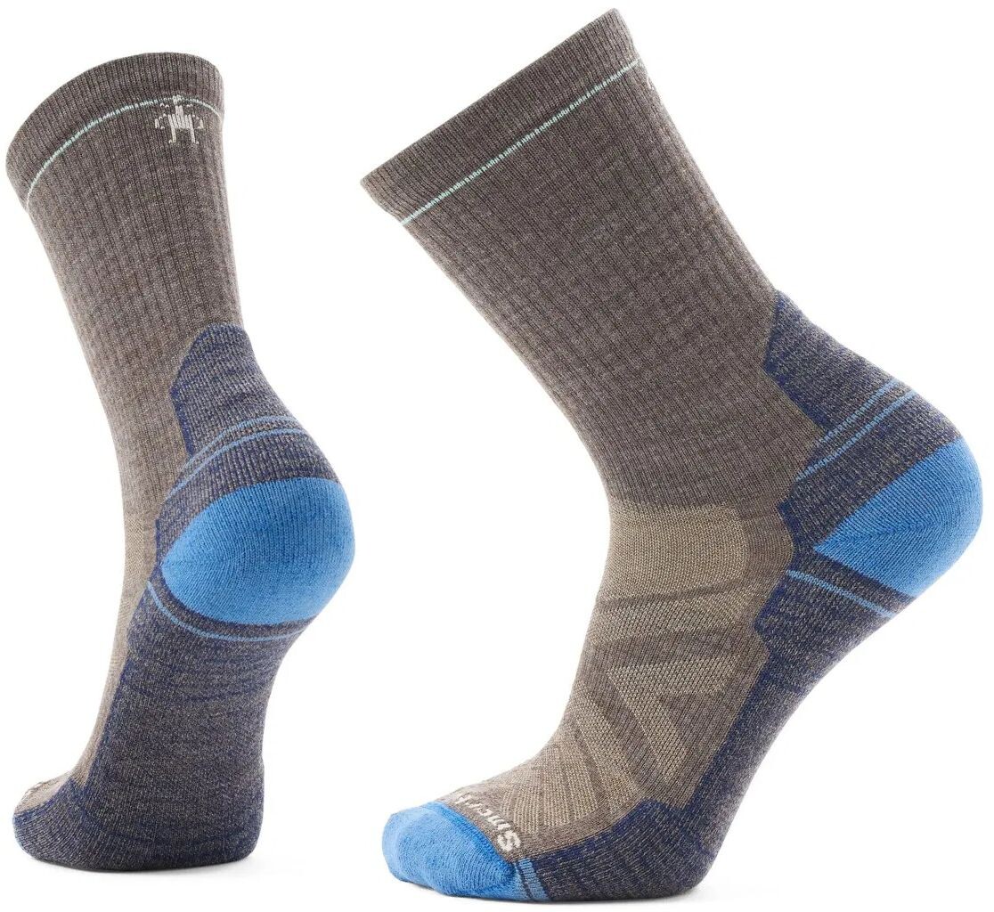 Smartwool HIKE LIGHT CUSHION CREW taupe-lagúna Veľkosť: L