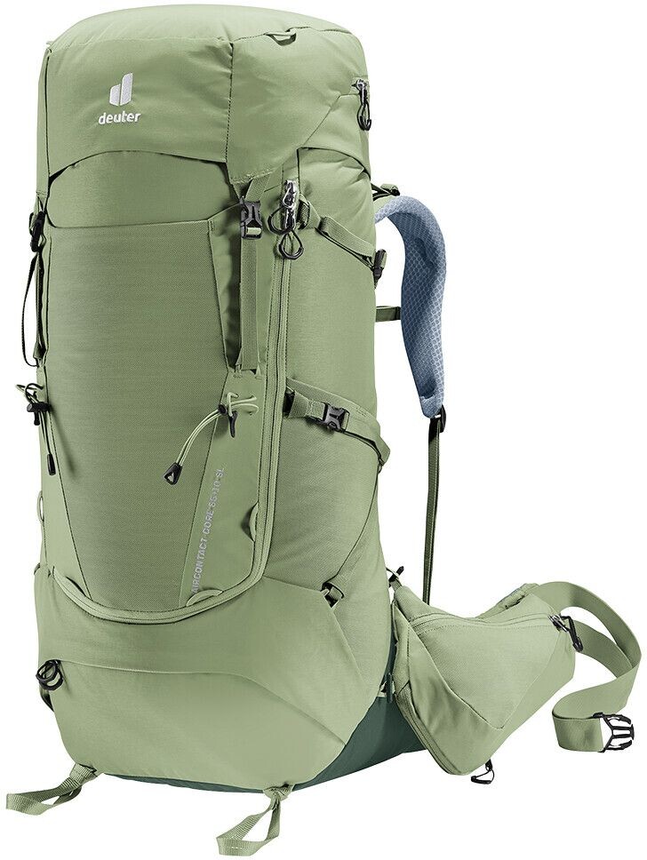 deuter Aircontact Core 55+10 SL grove-ivy Veľkosť: OneSize