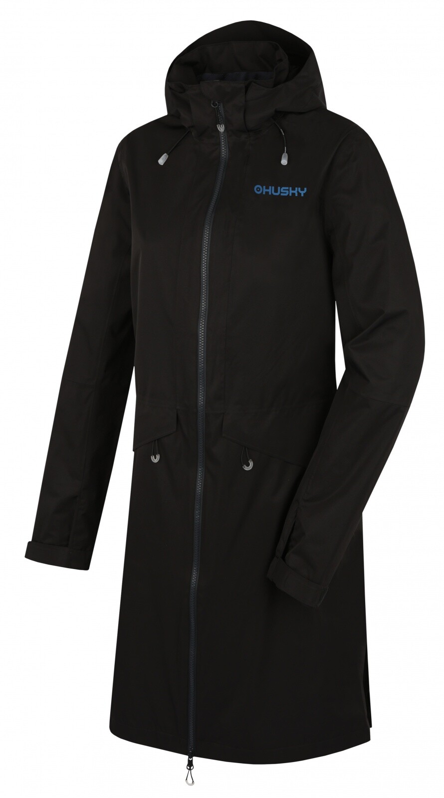 Husky Dámsky hardshell kabát Nua L black Veľkosť: S
