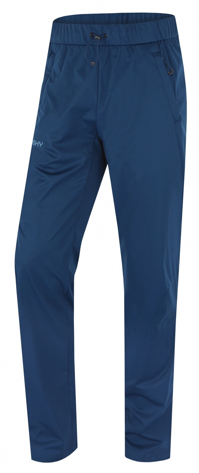 Husky Pánske softshellové nohavice Kaila M blue Veľkosť: XL