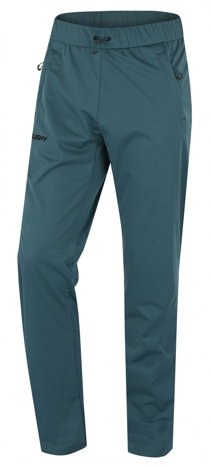 Husky Pánske softshellové nohavice Kaila M turquoise Veľkosť: L - long