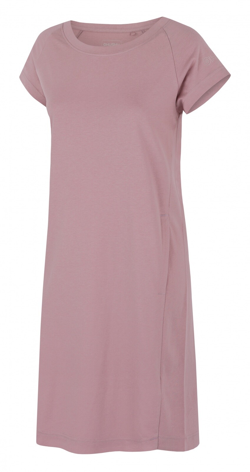 Husky Dámske šaty Dot L faded pink Veľkosť: L