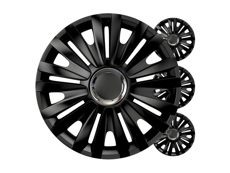 Pokrievka VERSACO Royal 14” čierna sada 4ks