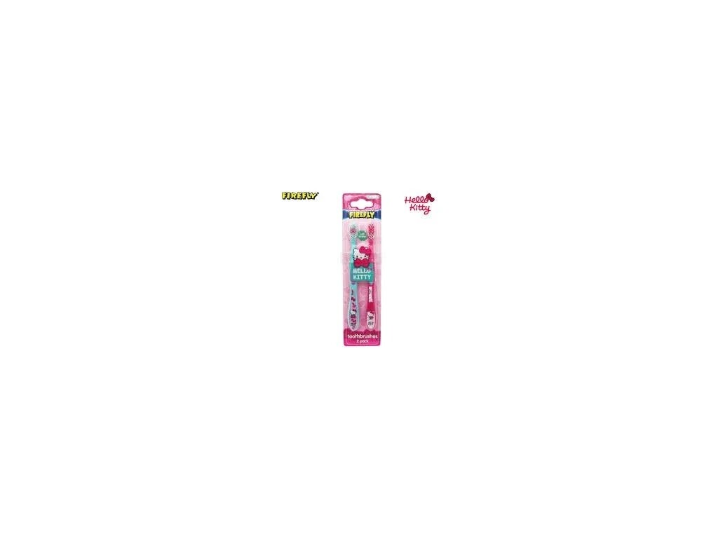Aquafresh Hello Kitty Zubná kefka Soft pre deti 2ks v balení