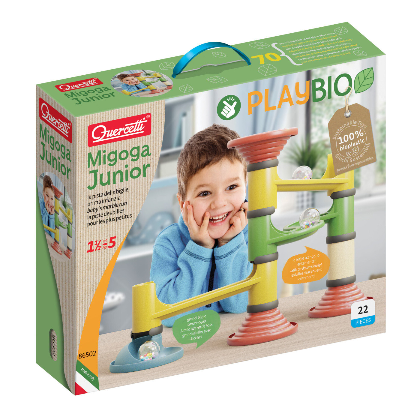 PlayBio - Migoga Junior - veľká guľôčková dráha