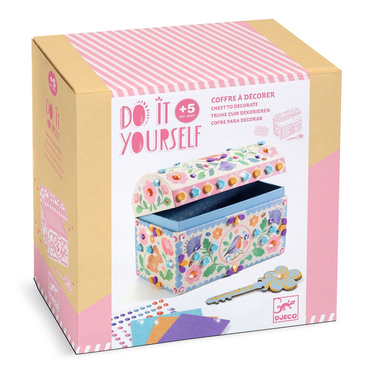 Vyrob si sám - truhlica na drahocenné poklady