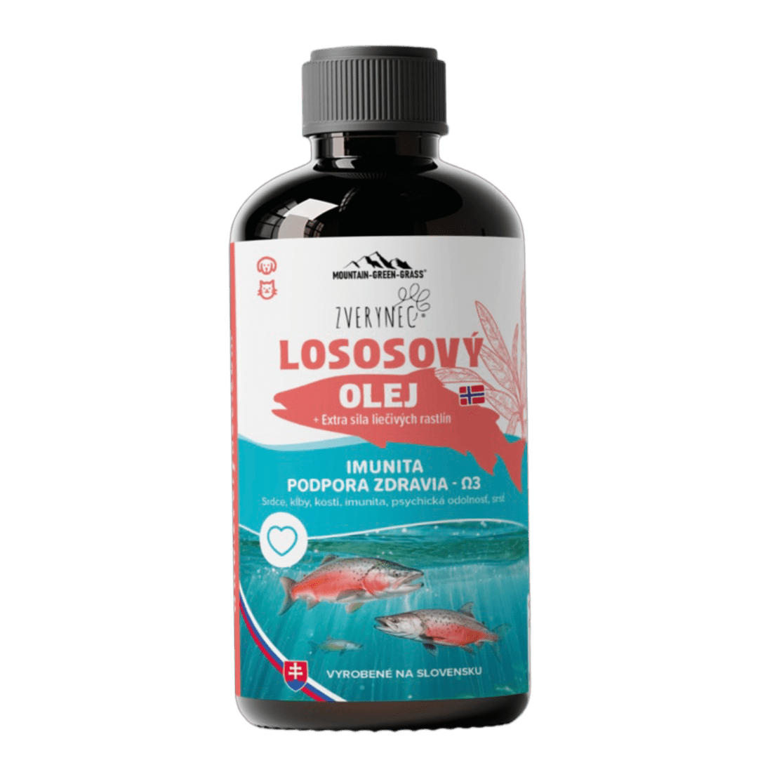ZVERYNEC Lososový olej Imunita - podpora zdravia 500 ml