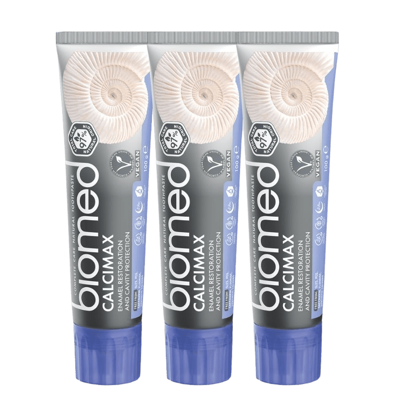 BIOMED Calcimax zubná pasta 3 x 100 g