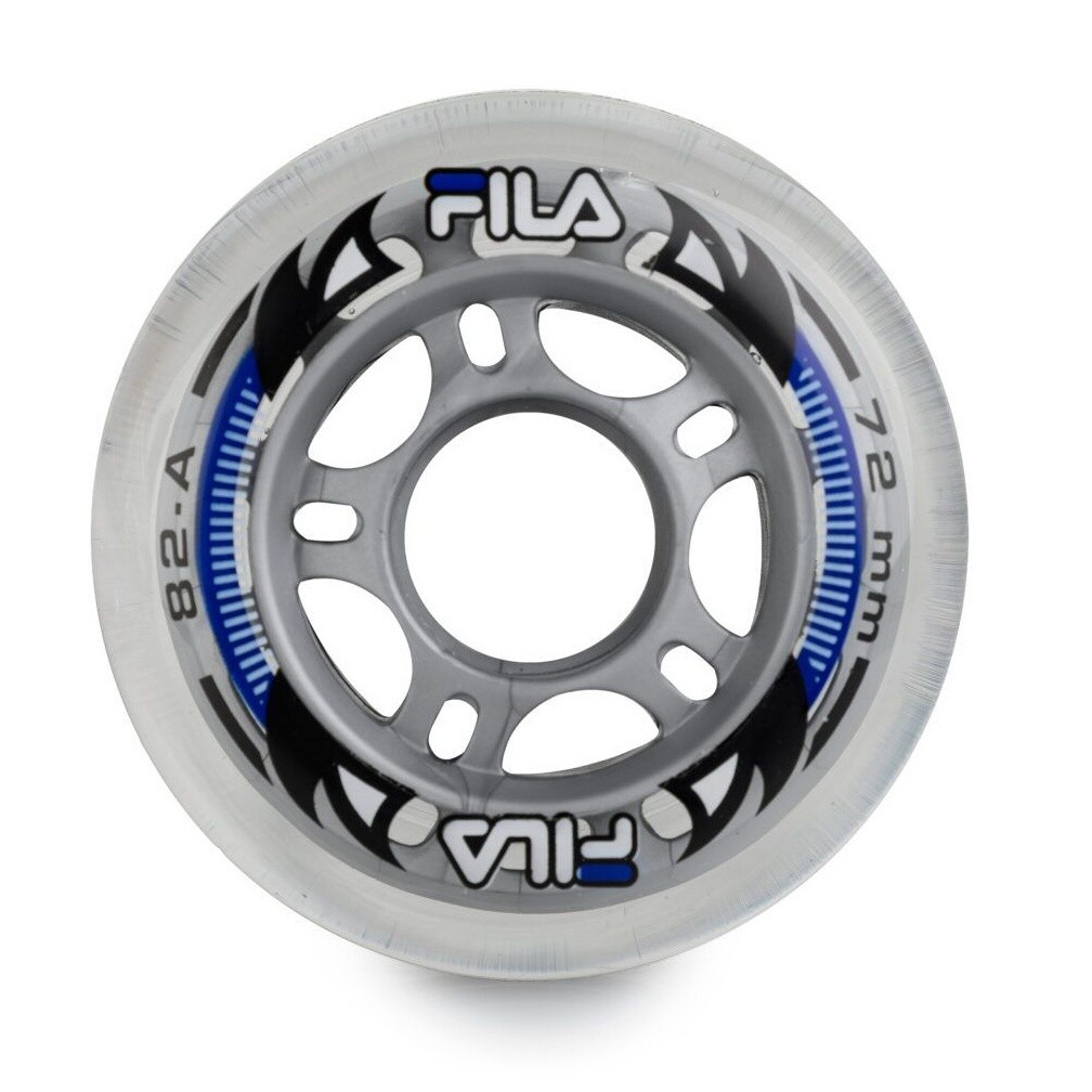 Fila Wheels 72mm 82A Set 8pcs Veľkosť: Univerzálna veľkosť