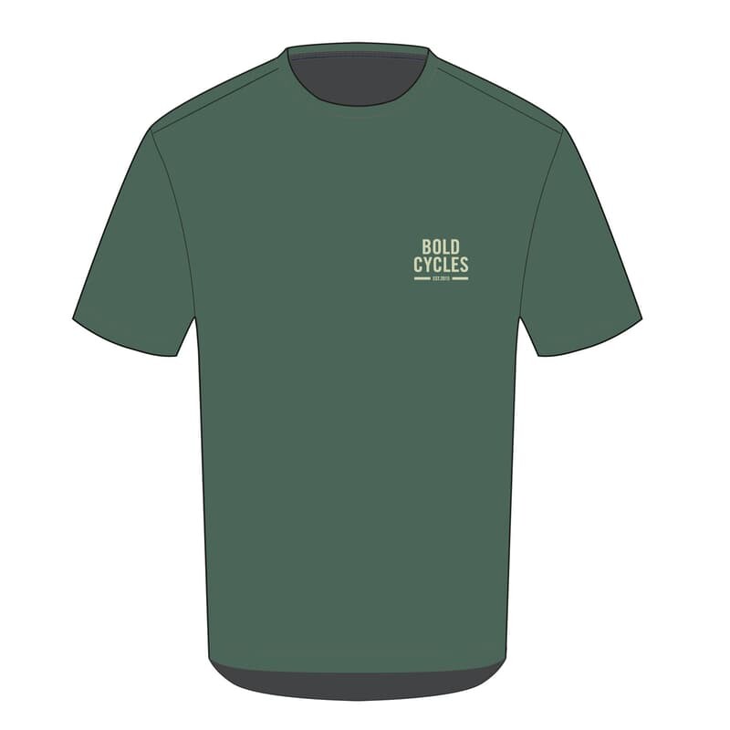 Pánske cyklistické tričko Bold Trail Enduro DRI SS
