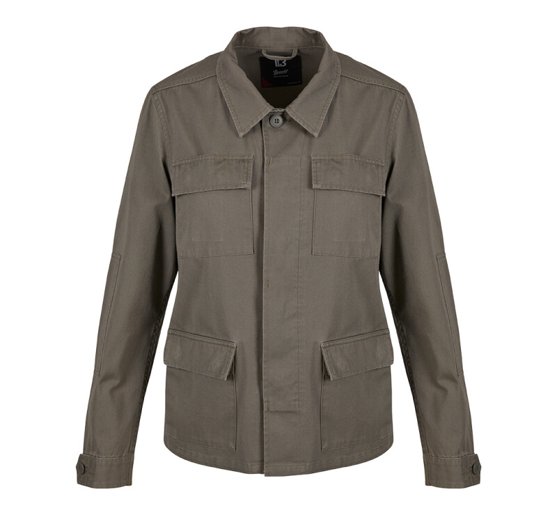 Bunda dámska Brandit BDU Twill - olivová, XL