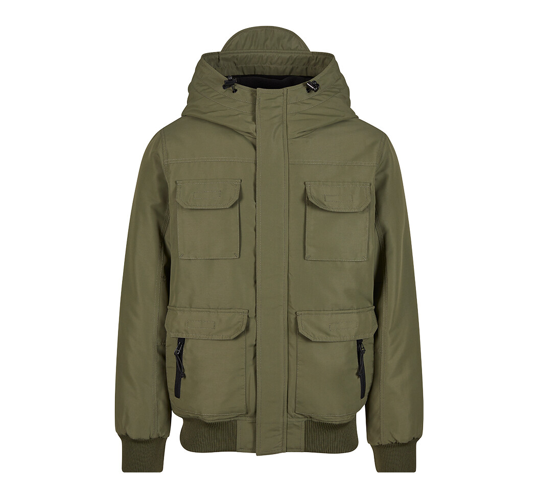 Bunda Brandit Exploration - olivová, S