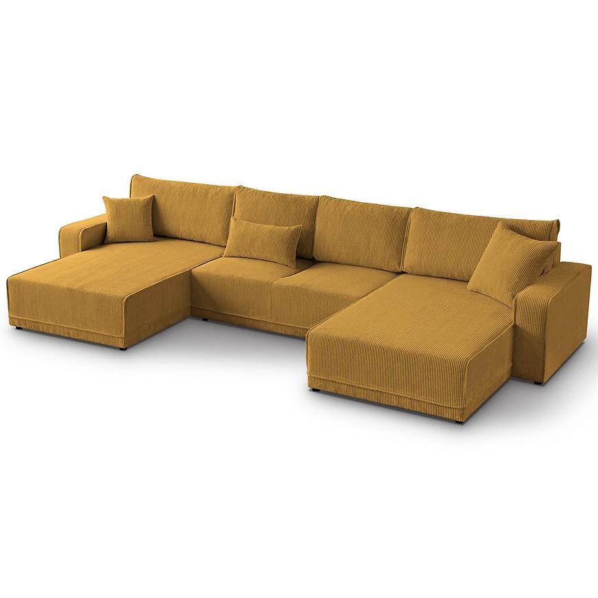 Rohová sedacia súprava Primo U  Poso 01