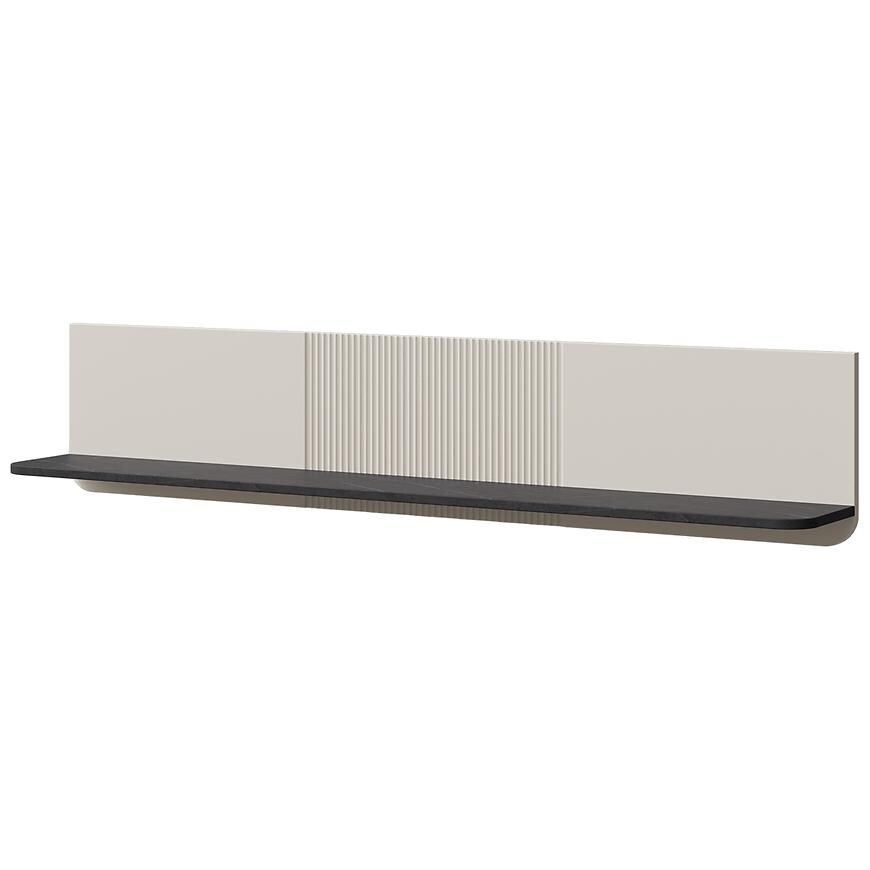 Polička 160 Marly 18 Kašmír/Sivý kameň