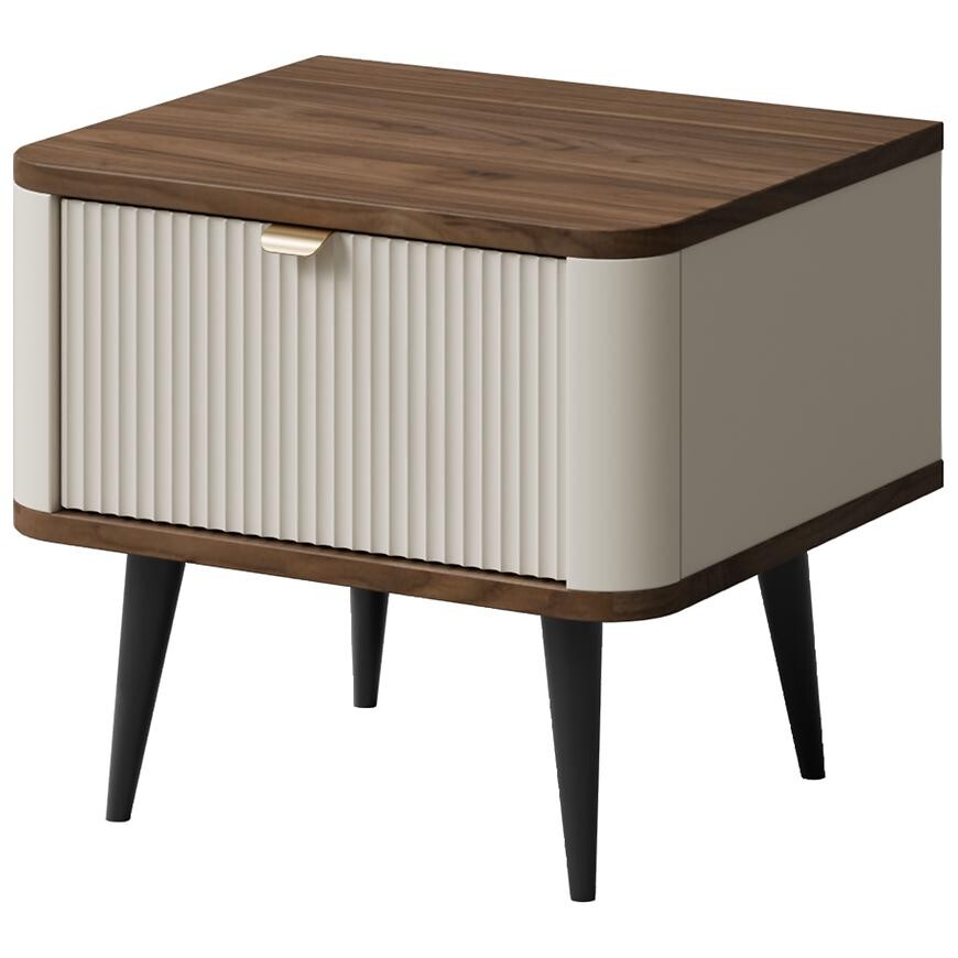 Nočný stolík Marly 17 orech/Kašmír