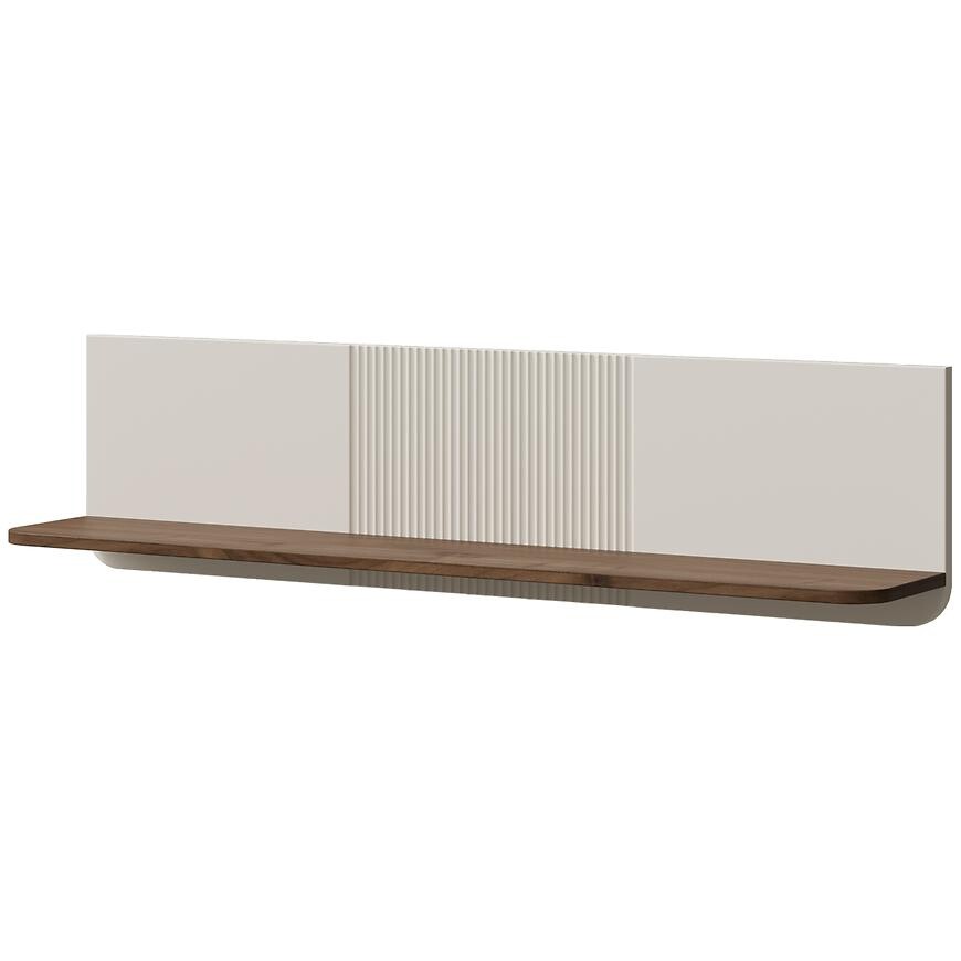 Polička 120 Marly 19 orech/Kašmír