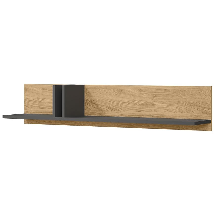 Polička 110 Alsy 15 Olejovaný dub/Antracit