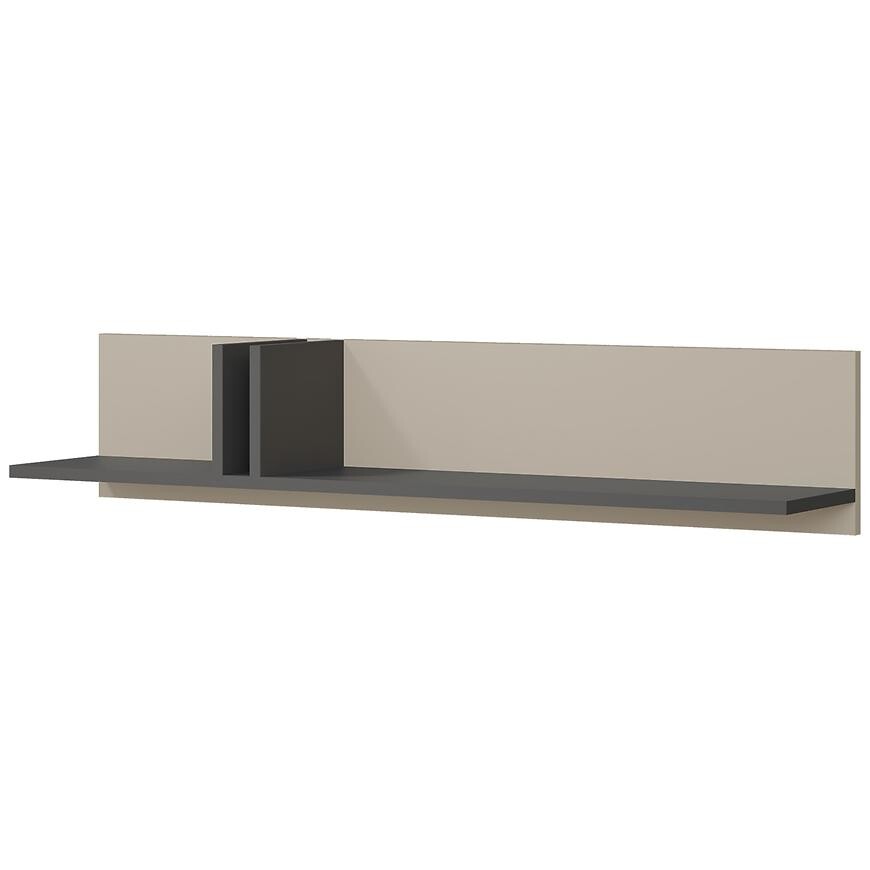 Polička 110 Alsy 15 Svetlobéžová/Antracit