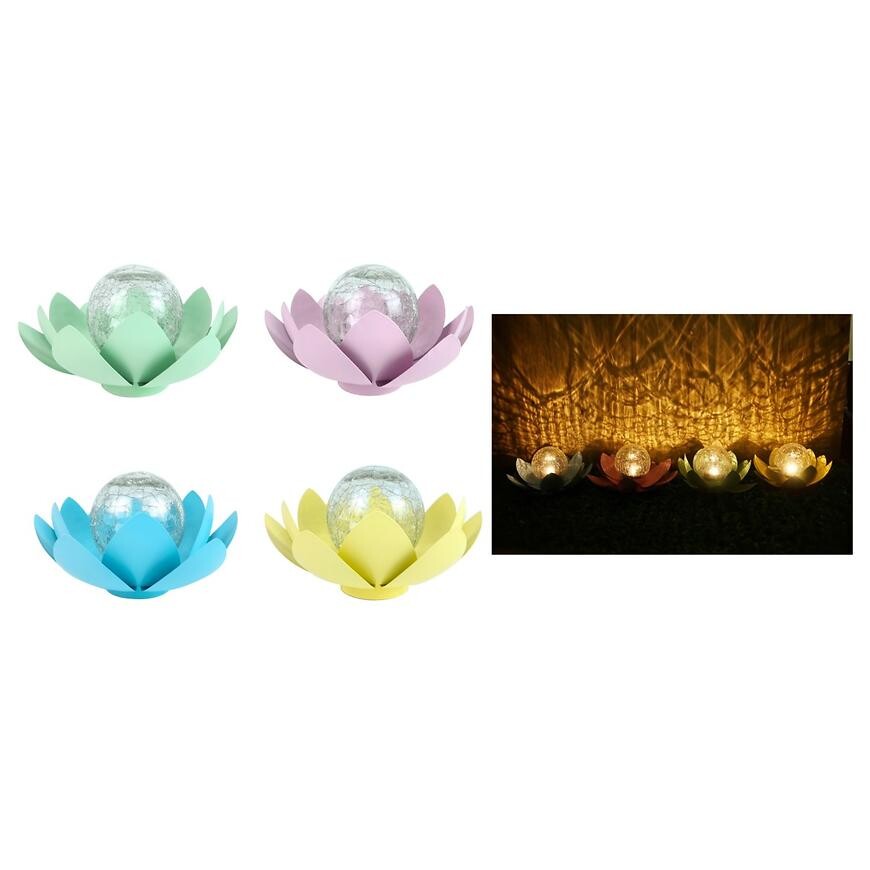 Slnečná dekorácia - lotos DD24HJ17