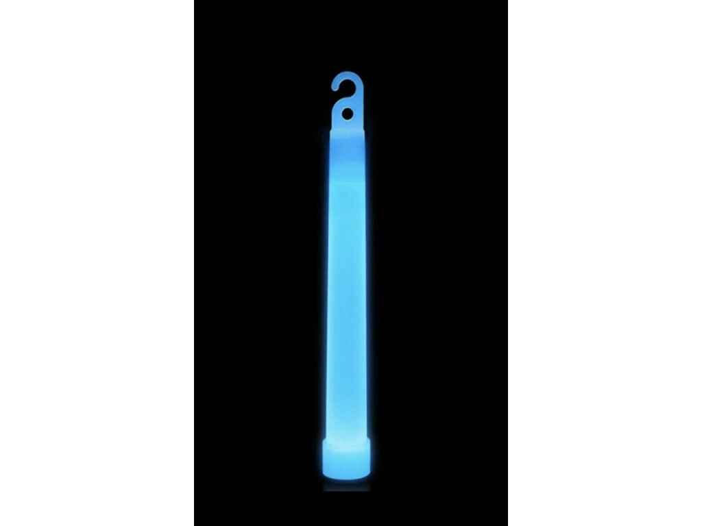 Svietiaca tyčinka Lightstick 15x1,5 cm - modrá