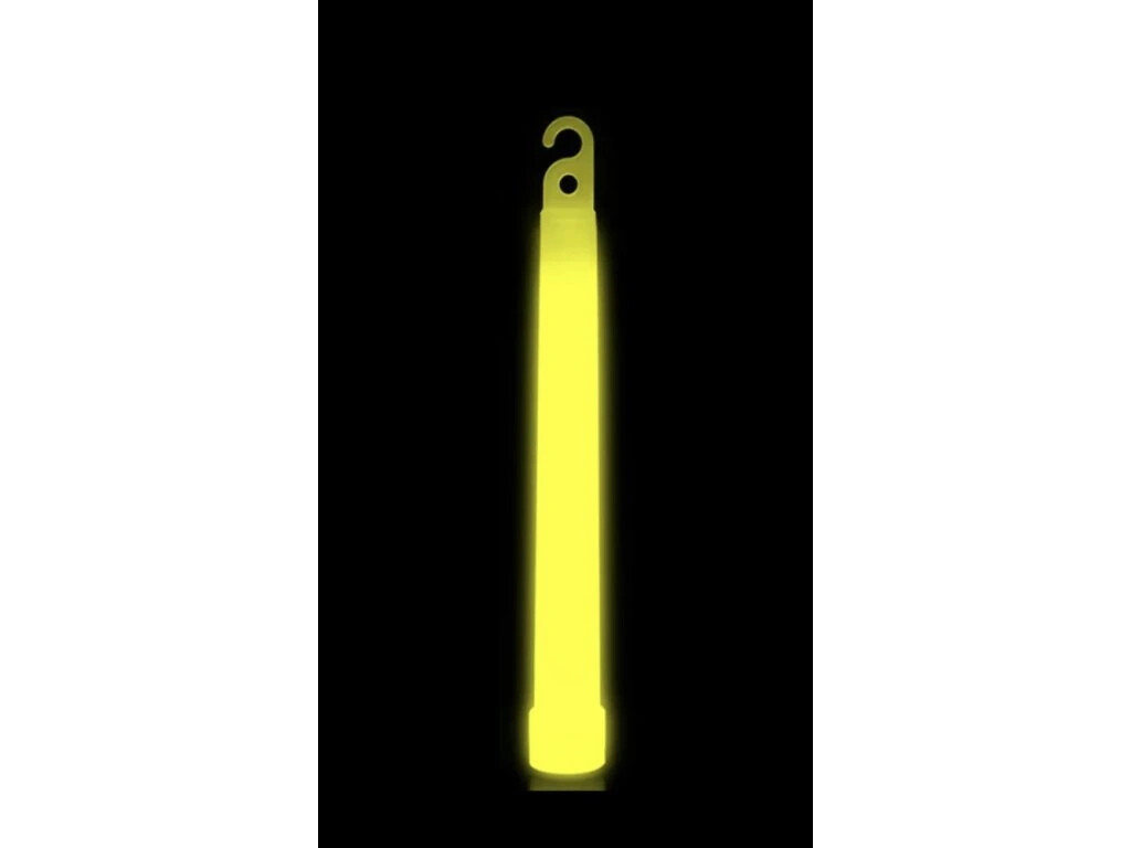 Svietiaca tyčinka Lightstick 15x1,5 cm - žltá