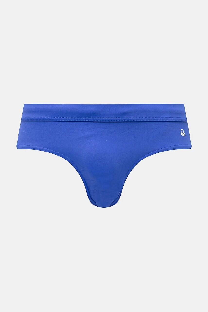 Plavky United Colors of Benetton zelená farba, 3L036S004