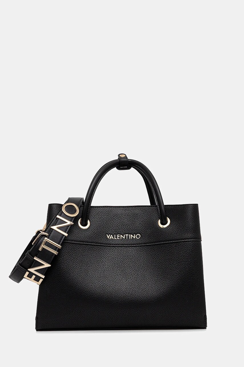 Kabelka Valentino Bags čierna farba, VBS5A802
