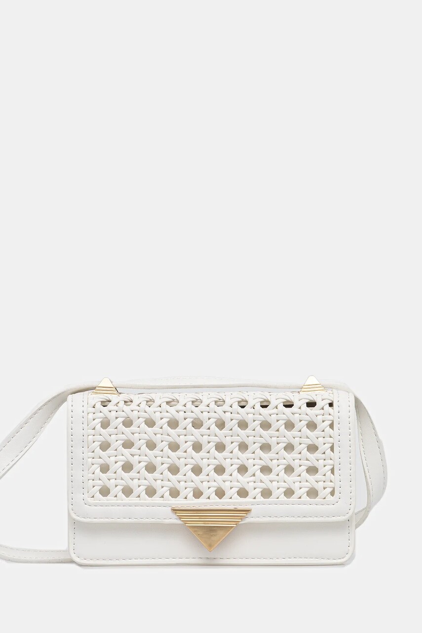 Kabelka Aldo ZENITHMINI biela farba, 13989732