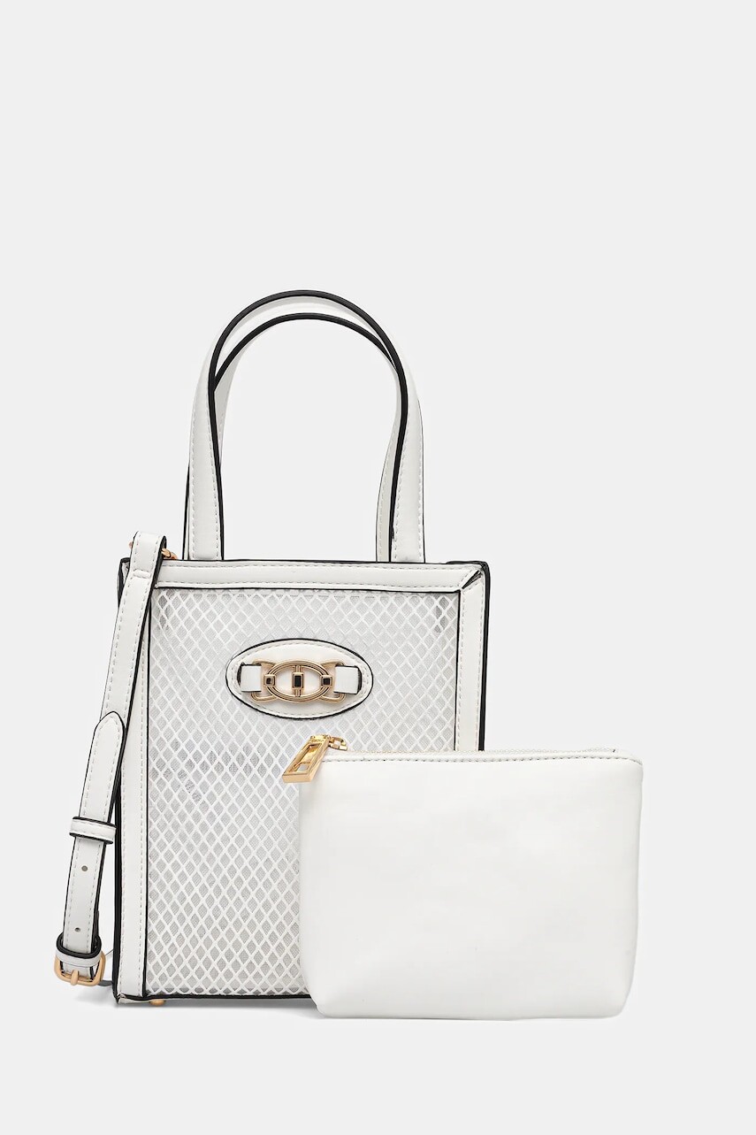 Kabelka Aldo ADELIA biela farba, 14009835