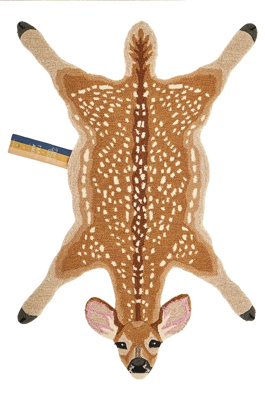 Vlnený koberec Doing Goods Francis Fawn Rug Large viac farieb
