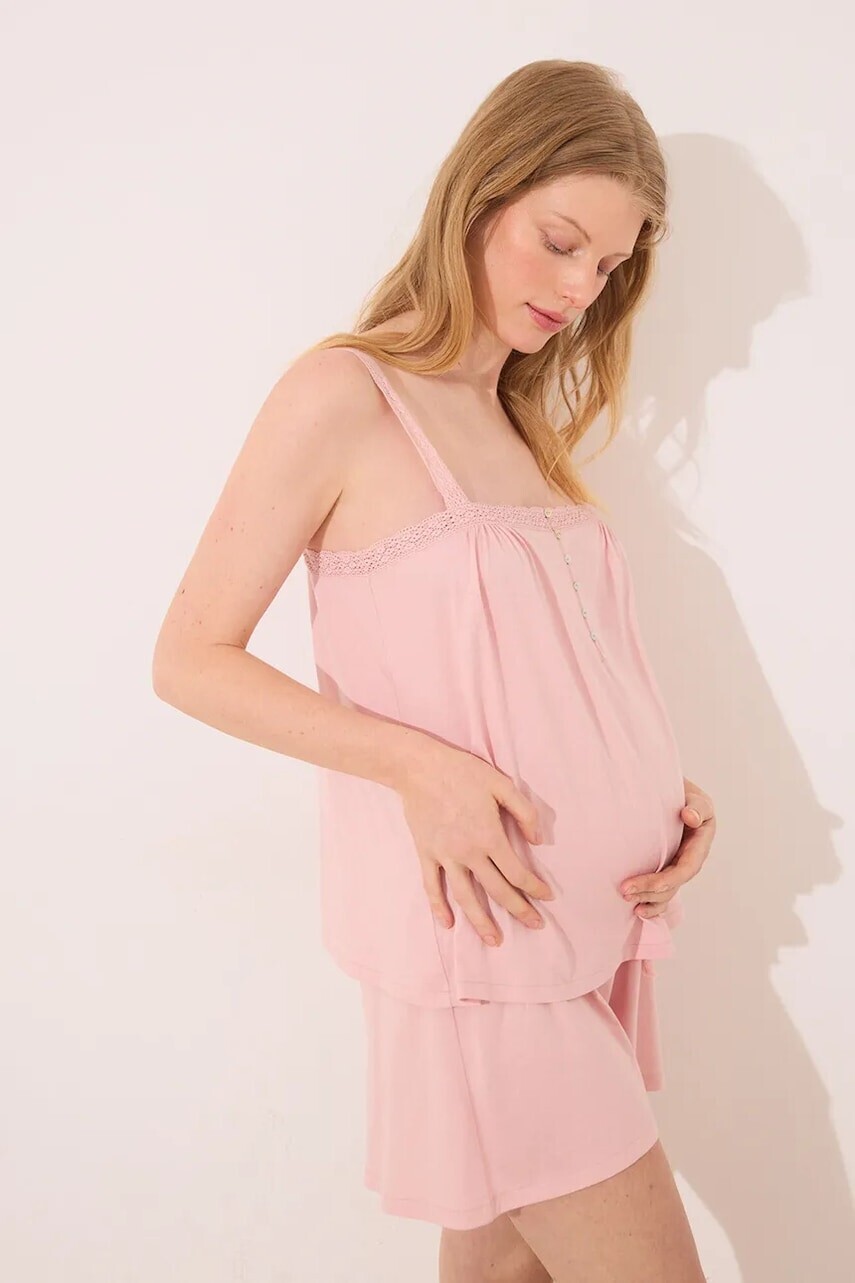 Pyžamo women'secret dámske, ružová farba, 4469715
