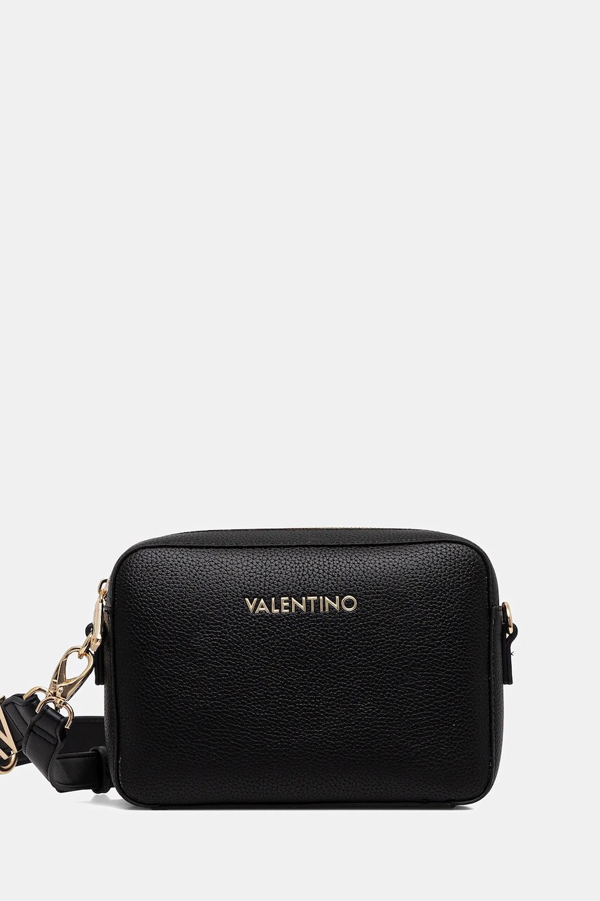 Kabelka Valentino Bags čierna farba, VBS5A809